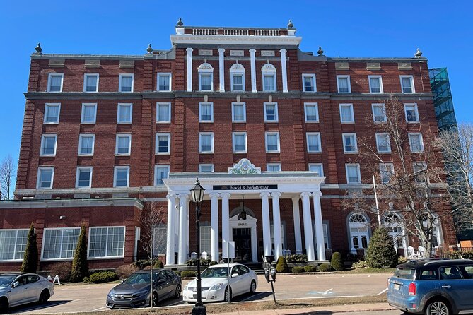 A 7th-Gen Local's View of Downtown Charlottetown: An Audio Tour - Beaconfield House and the crooked railway tale