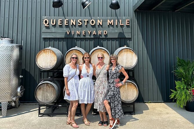 A Twilight Wine Adventure with 3-Course Dinner - Four wineries, four different sides of Niagara wine country