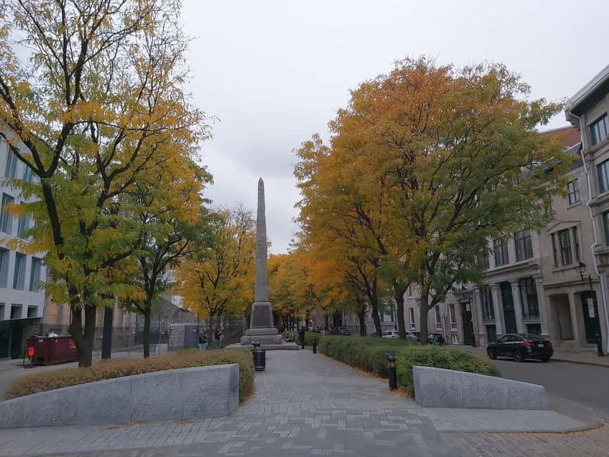A Walking Tour of Old Montreal - Key points to know before you book