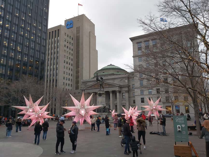 A Walking Tour of Old Montreal - Four eras explained through streets and buildings