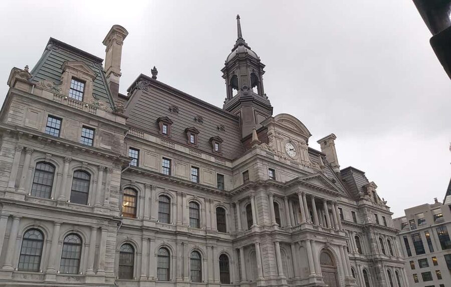 A Walking Tour of Old Montreal - A private tour for up to 12 people