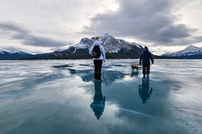Abraham Ice Bubble/Sunwapta Falls,Snowshoeing,Icefield, Bow&Peyto - Peyto Lake and the short walk worth preparing for