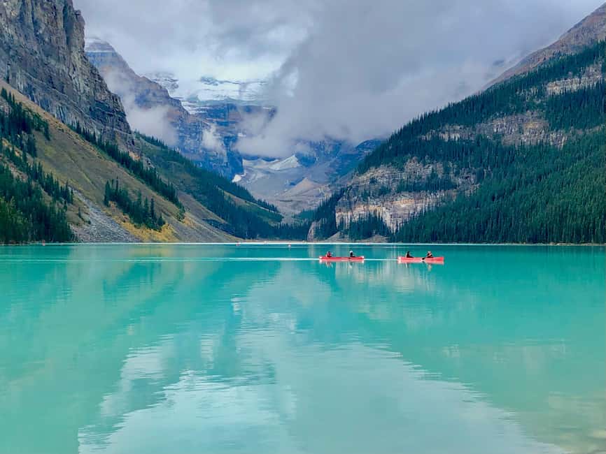 Abraham IceBubble, Peyto, Lake Louise, Bow Lake, Snowshoeing - Key points to know before you book