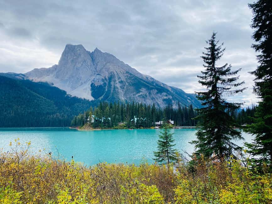 Abraham IceBubble, Peyto, Lake Louise, Bow Lake, Snowshoeing - Bow Lake and Crowfoot Glacier in summer