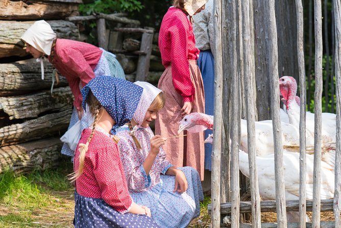 Admission 1 person - Visit of the Acadian Historic Village - Why the 1770 to 1949 time span matters
