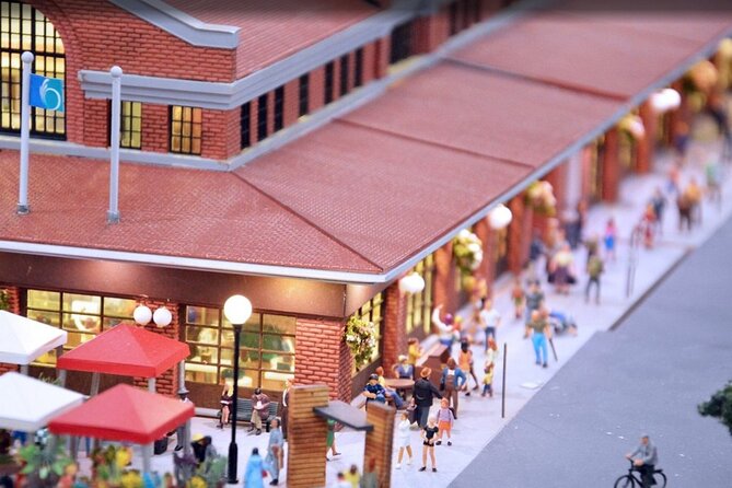 Admission Ticket: Explore Canada in Miniature Scale - Seven regions, one Canadian tour