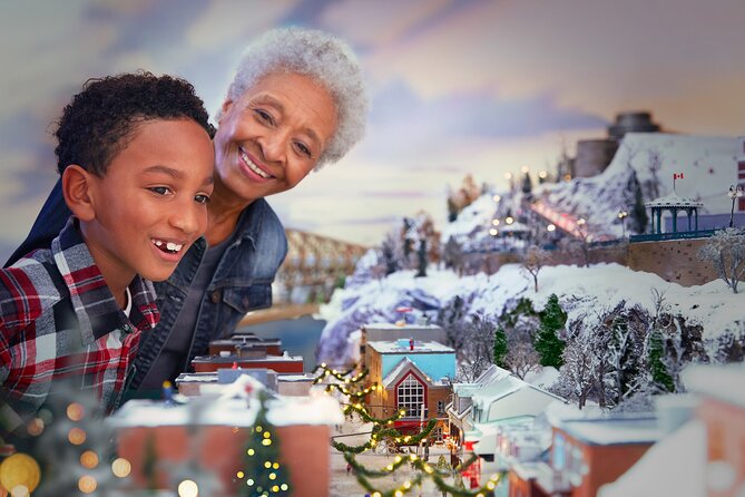 Admission Ticket: Explore Canada in Miniature Scale - The details are the real attraction