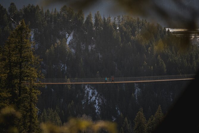 Admission Ticket to Golden Skybridge - Walking high above Golden’s canyon