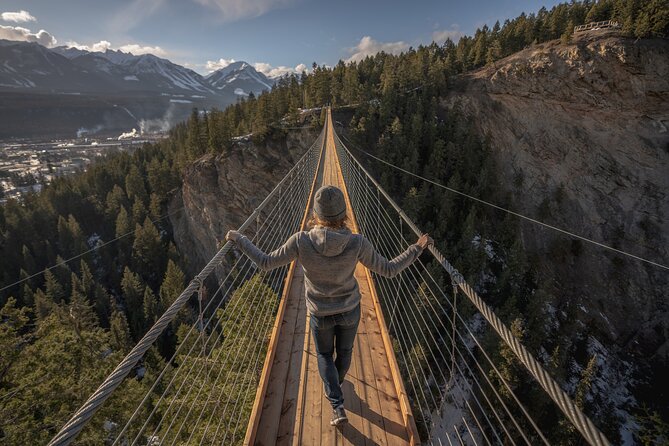 Admission Ticket to Golden Skybridge - How long to stay at Golden Skybridge