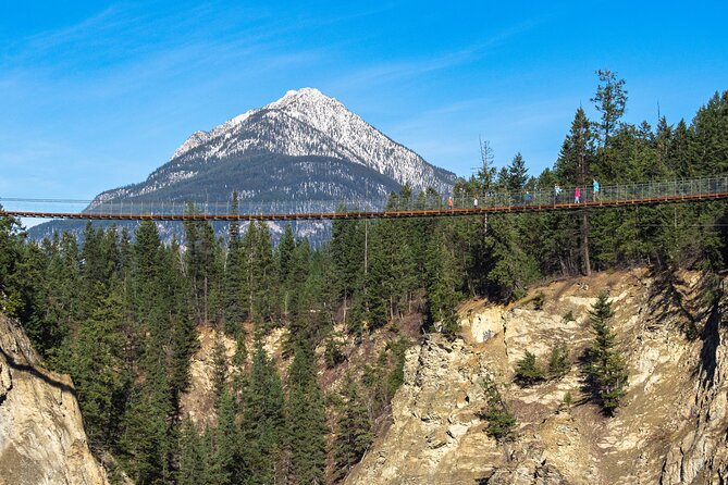 Admission Ticket to Golden Skybridge - Location and road-trip planning