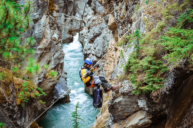 Adrenaline Aquatic Tour - Swimming through the canyon