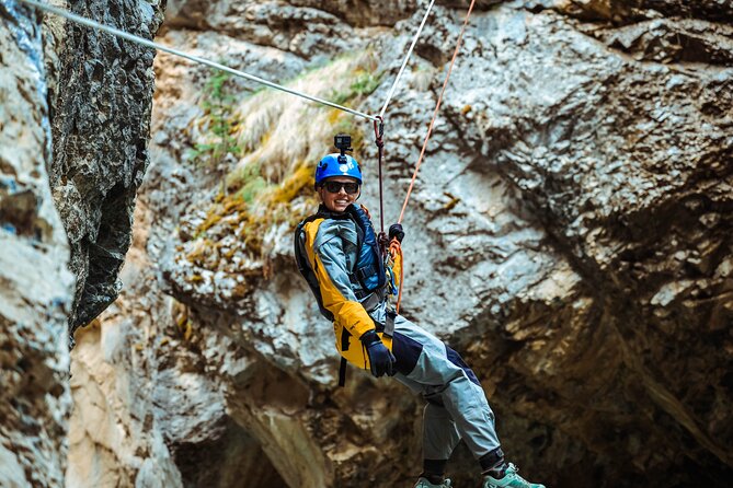 Adrenaline Aquatic Tour - Ziplines, jumps, and the final push