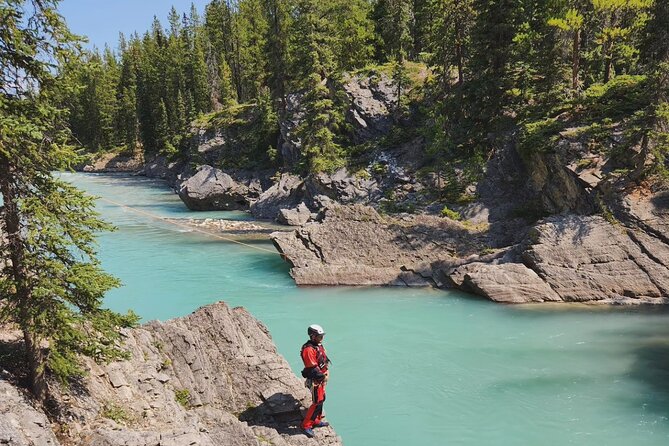 Adrenaline Aquatic Tour - Swift-water swimming comes first