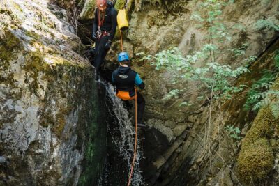 Adrenaline Canyoning Kelowna