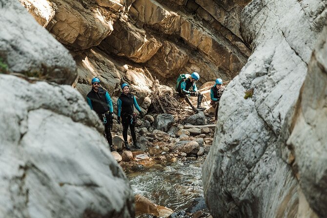 Adrenaline Canyoning Tour - Group size, timing, and value at $183.30