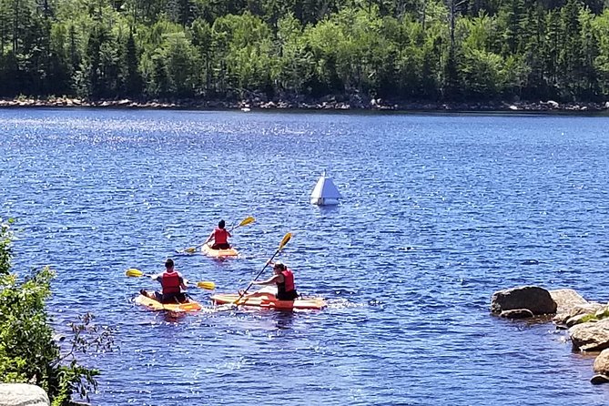 Adult Single Kayak Rental - Key points for your Long Lake paddle