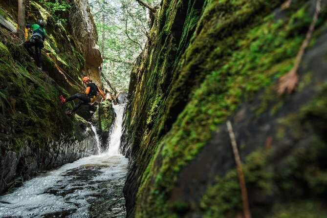 Adventure Canyoning Kelowna - A canyon day beyond Kelowna’s wineries
