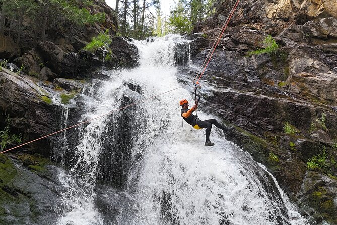 Adventure Canyoning Kelowna - A short uphill walk before the water begins