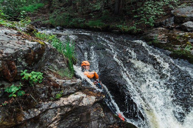 Adventure Canyoning Kelowna - Two and a half to four hours inside the canyon