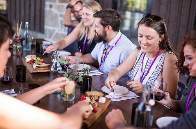 Afternoon Escape Wine Tour - Lunch and wine at Luckett Vineyards