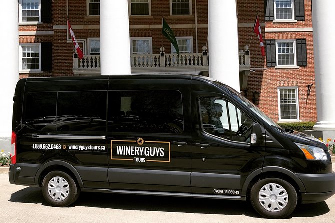 Afternoon Wine, Beer and Charcuterie Tour in Niagara-on-the-Lake - Four to five hours of Niagara tasting