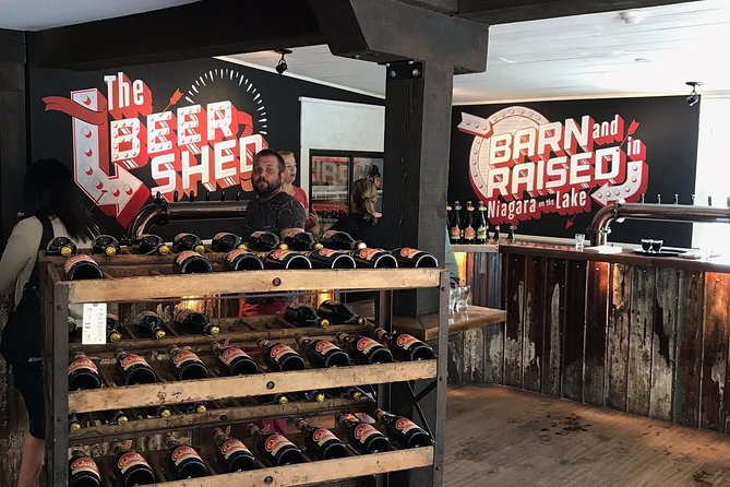 Afternoon Wine, Beer and Charcuterie Tour in Niagara-on-the-Lake - A personal guide makes the difference
