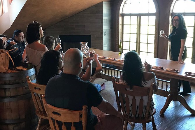 Afternoon Wine, Beer and Charcuterie Tour in Niagara-on-the-Lake - Pillitteri Estates and a family winemaking tradition