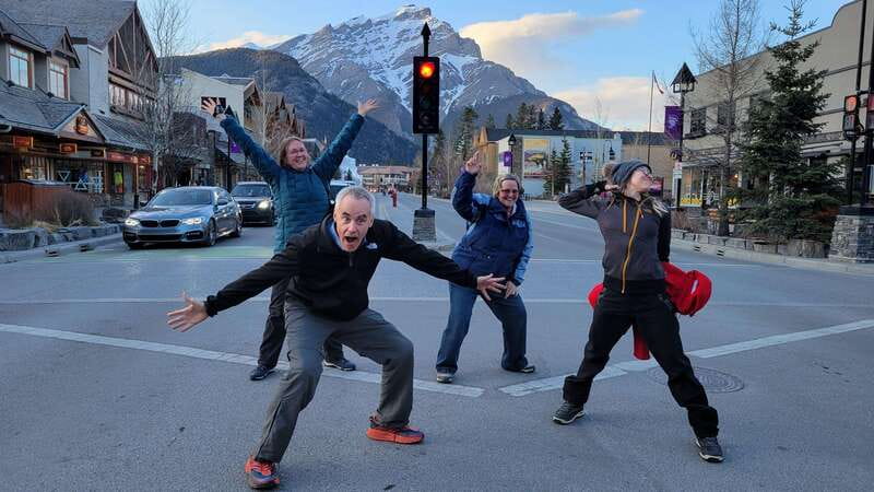 Airport Pickup & Private Tour from Calgary to The Rockies! - Bow Falls gives you a quick Banff introduction