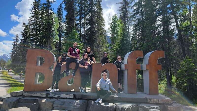 Airport Pickup & Private Tour from Calgary to The Rockies! - Canmore adds a useful town stop