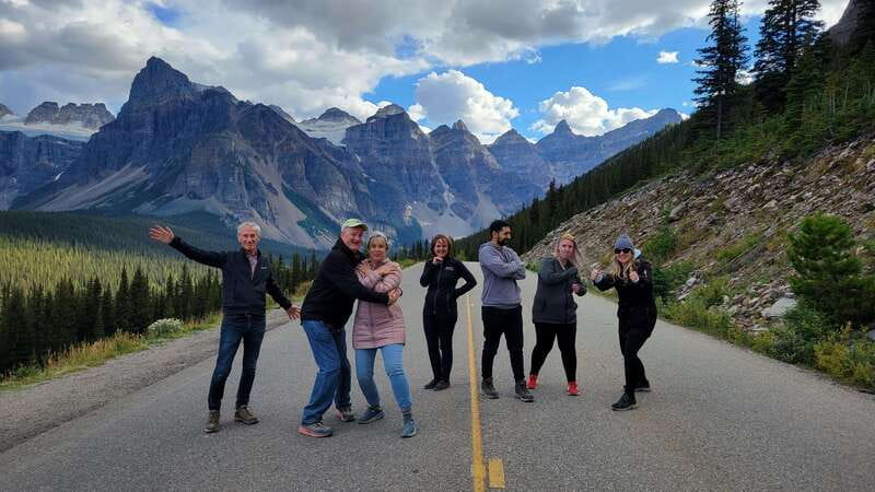 Airport Pickup & Private Tour from Calgary to The Rockies! - What the $253 group price really buys you