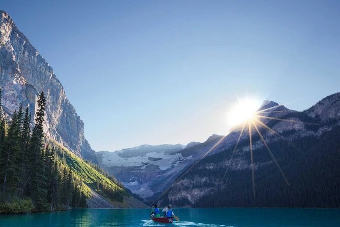 Airport Shuttle: Lake Louise <---> Calgary - From Calgary Airport to Lake Louise in about three hours