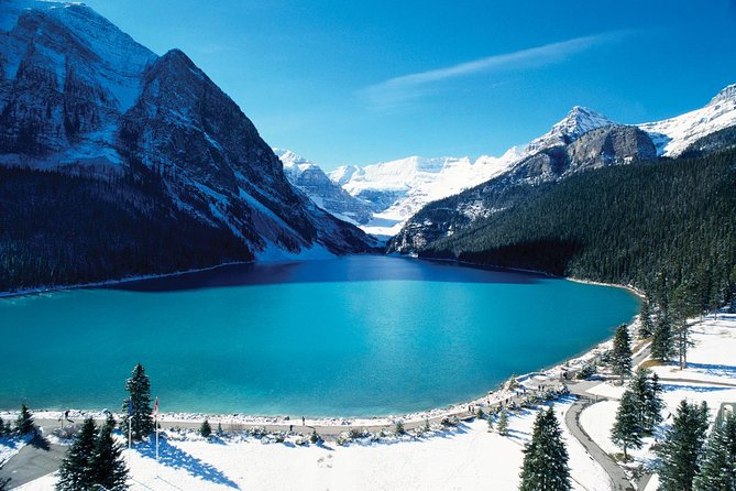 Airport Shuttle: Lake Louise <---> Calgary - Arriving at Calgary Airport and finding your driver