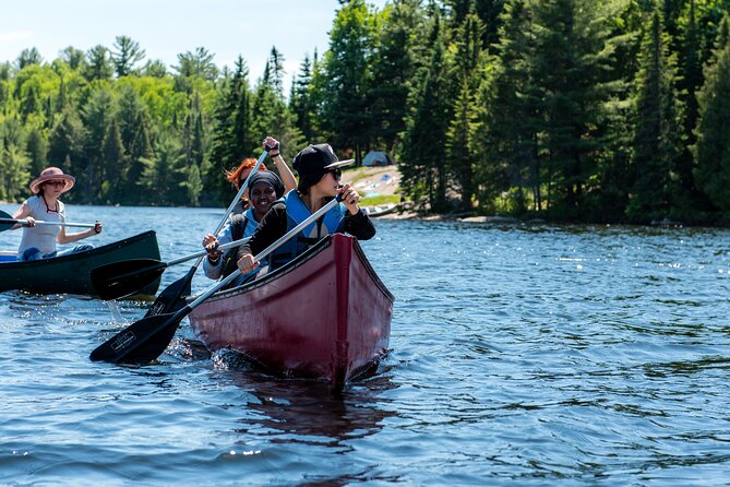 Algonquin Park 3-Day Deluxe Camping & Canoeing Adventure - The Sunrise Paddle Is the Trip’s Best Finish