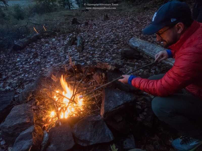 Algonquin Park: Canoe Camping Safari - Hiking, swimming, and the active side of the trip