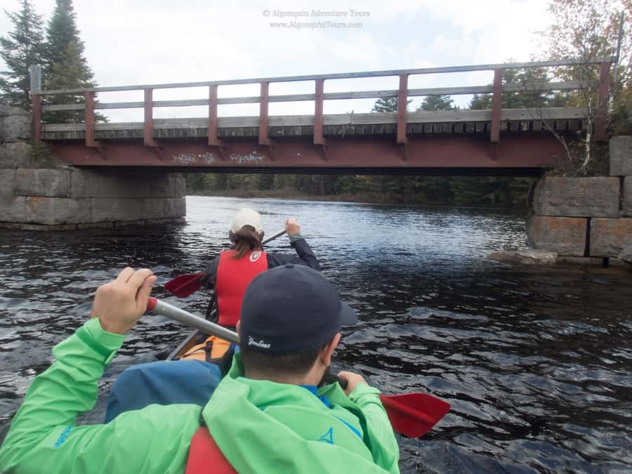 Algonquin Park: Canoe Camping Safari - How much work should you expect?