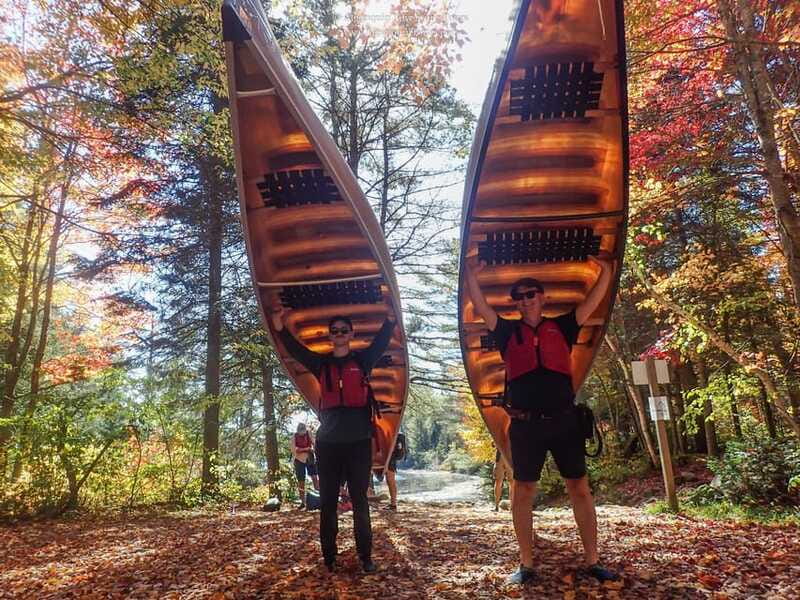 Algonquin Park: Canoe Camping Safari - Why the eight-person limit helps