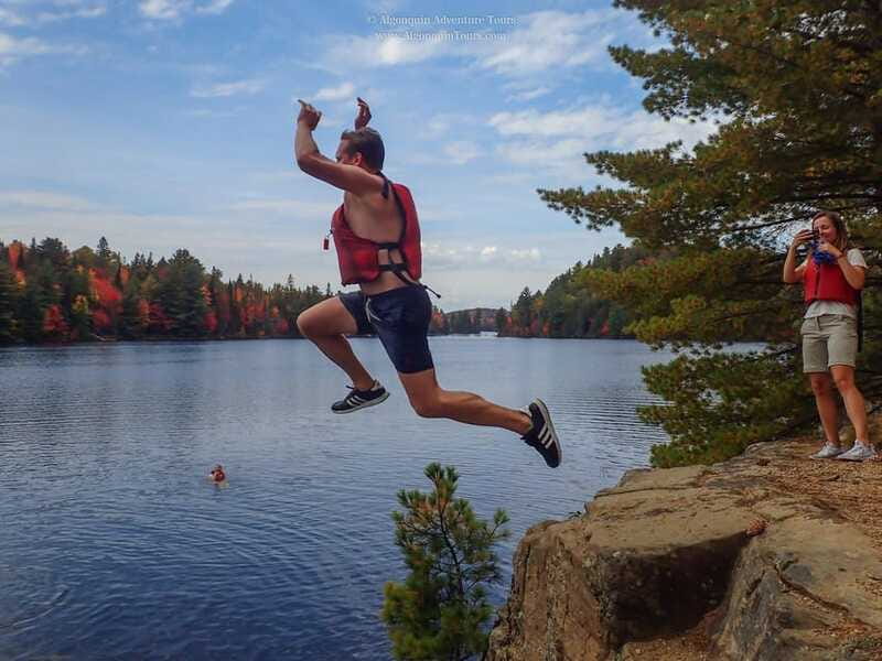 Algonquin Park: Canoe Camping Safari - Getting to Canoe Lake without stress