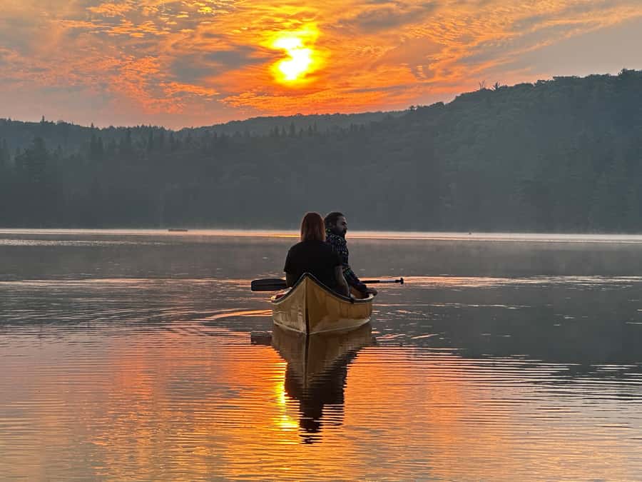 Algonquin Park: Deluxe 4-Day/3-night Canoeing/Camping - Day three: Night water and a sky full of stars