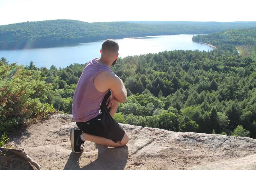 Algonquin Park Hiking: Adventure Tour from Toronto - Ragged Falls, Bat Lake, and the shorter walks