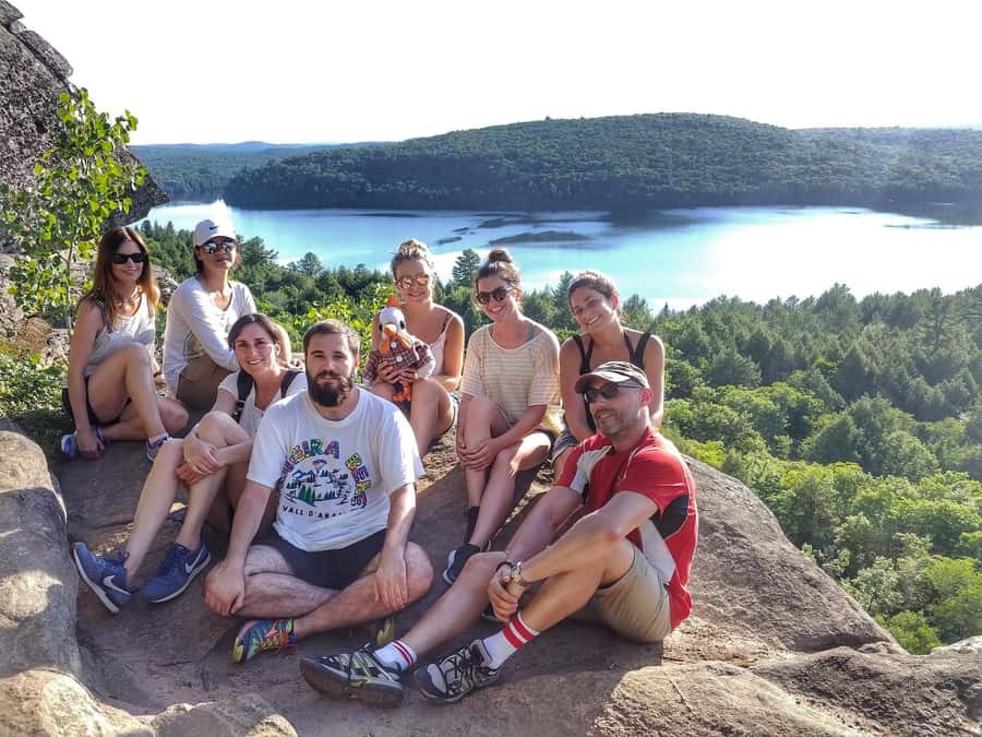 Algonquin Park Hiking: Adventure Tour from Toronto - The small-group feel and guide style