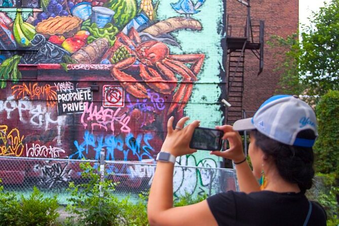All about Montreal's Murals - Saturday Walking Tour - Key points at a glance