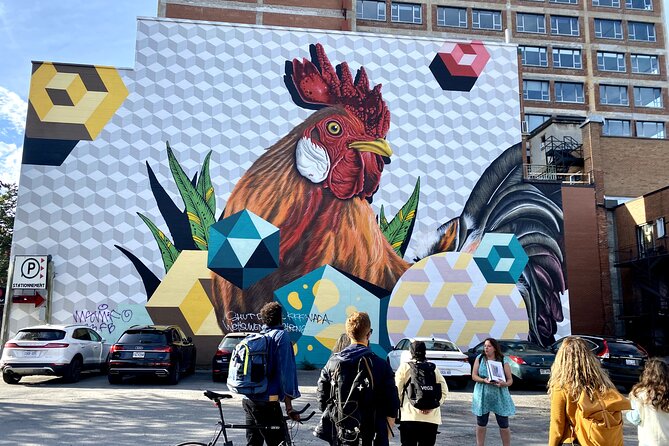 All about Montreal's Murals - Saturday Walking Tour - Why Montreal’s murals deserve a walking tour