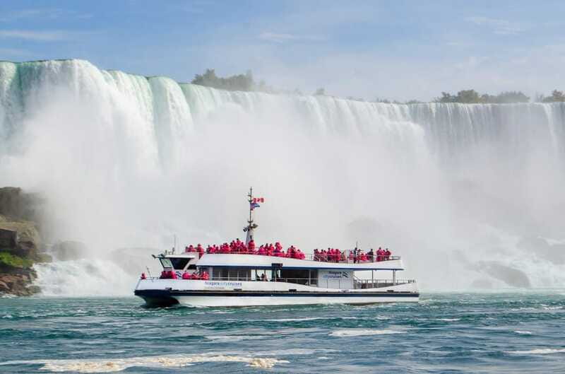 All inclusive Niagara Sightseeing Tour From Niagara Falls - The Niagara Whirlpool shows what happens downstream