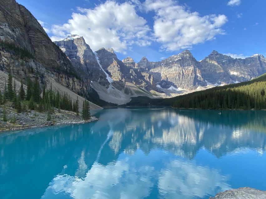 All-Inclusive Private Banff Tour with Hotel Transfer - Moraine Lake gets the longest lake stop