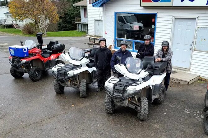 All-Terrain Vehicle Tour in Trinity Newfoundland and Labrador - Following the old Newfoundland Railway