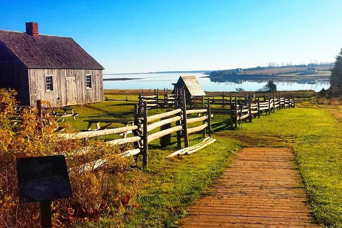 Amazing PEI Experience 5 passengers only - Charlottetown sets the historical scene