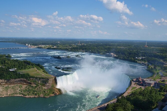 Amazing Scavenger Hunt: Hunt Along Niagara Falls - Nikola Tesla Monument and the first clues