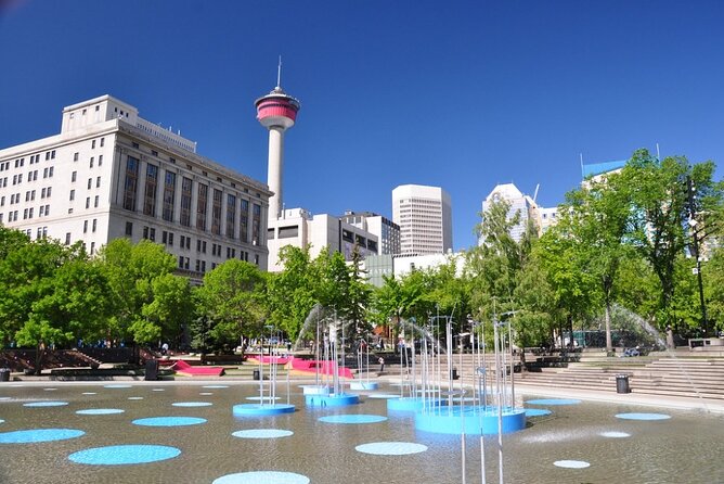 An Epic Scavenger Hunt: Calgary Culture - The first three stops: sculptures and Stephen Avenue