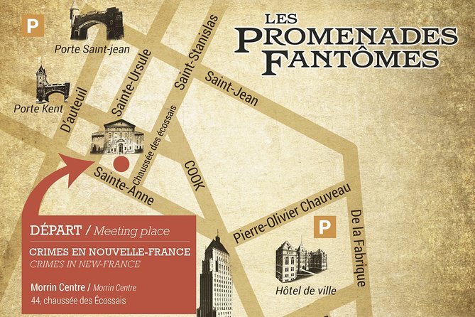 Animated Crime Walking Tour in Old Quebec - Starting at the Morrin Centre and the old prison story