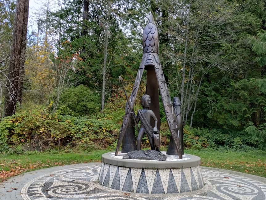 Aquarium & StanleyPark+20 Gem Spots+City/Vip Car+Small Group - Beaches, lagoon, and seawall views